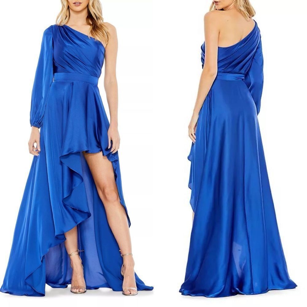 Mac-duggal Women's Blue Dress